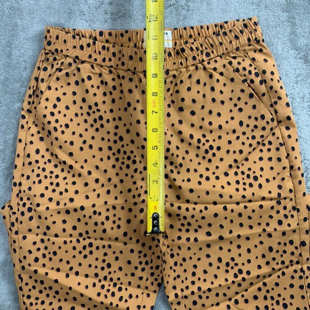 Marine Layer Allison Pants Womens Size XS Cheetah Print Casual Elastic Waist - Picture 7 of 13